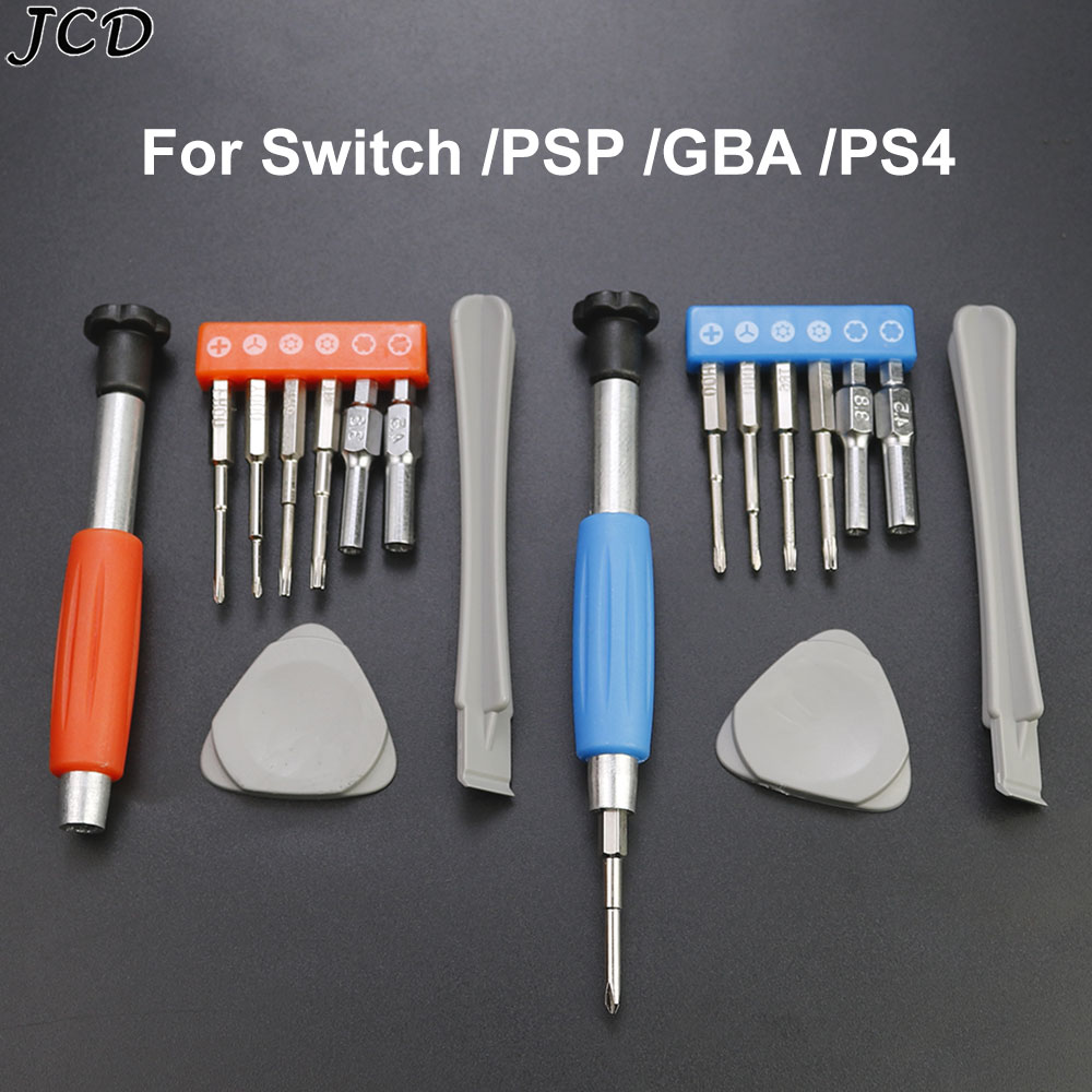 JCD Schroevendraaier Set Demon - Gaming Accessories Nintendo recensie en prijs