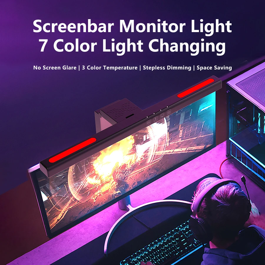 USB Traploos dimmen Scherm Han - Gaming Accessories Led recensie en prijs