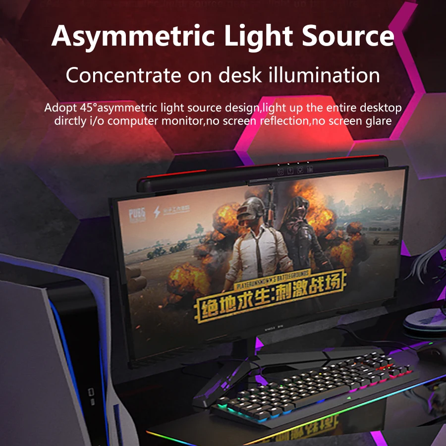 USB Traploos dimmen Scherm Han - Gaming Accessories Led recensie en prijs