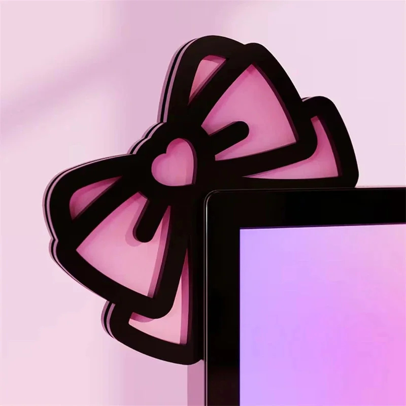 Kawaii roze acryl boog monitor - Gaming Accessories Pink recensie en prijs