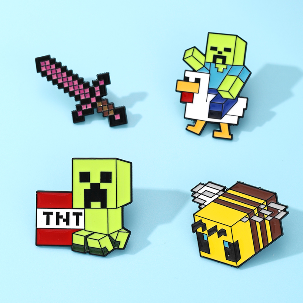 4 stuks schattige baby zombie  - Gaming Accessories Deals recensie en prijs