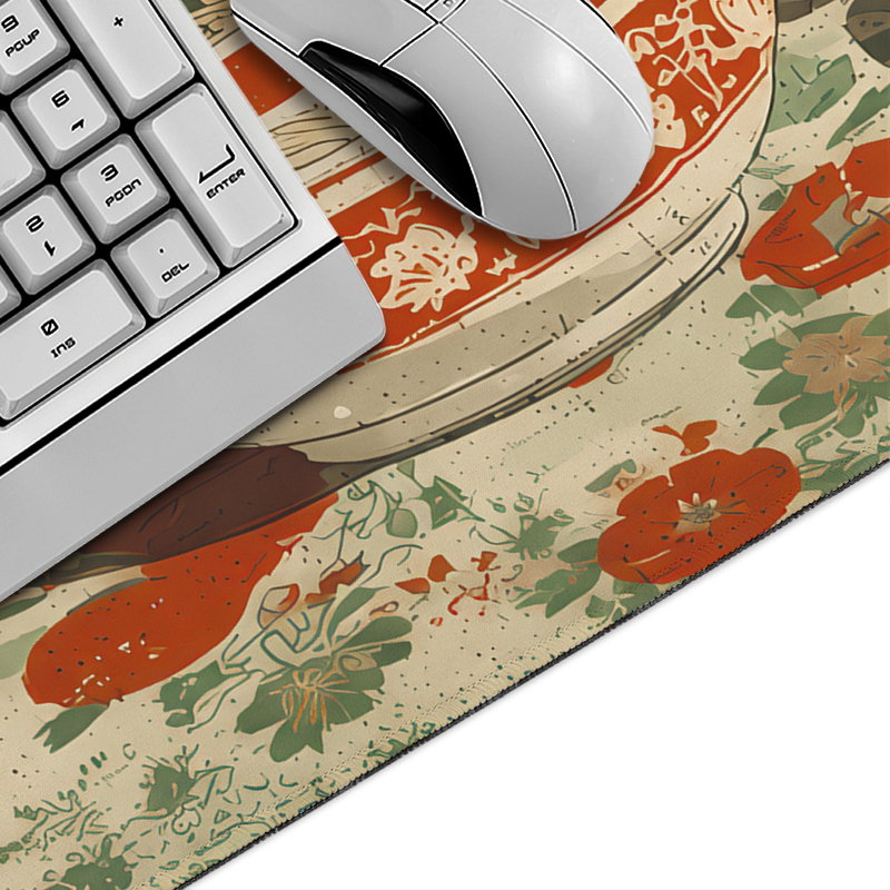 Muismat Japanse Black Cat Feas - Gaming Accessories On Sale recensie en prijs