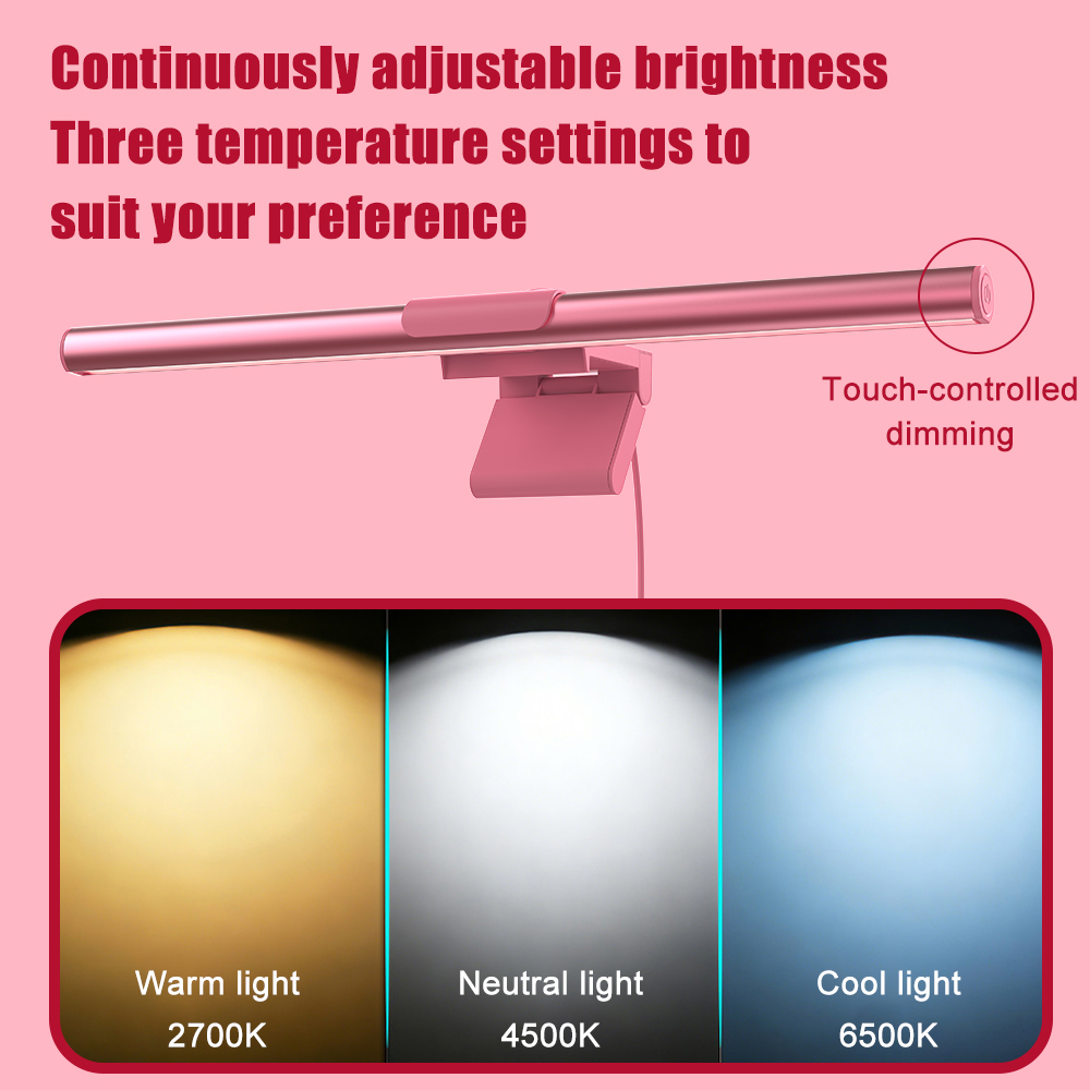RGBIC Wifi Setup Lichtbalk Mon - Gaming Accessories Pink recensie en prijs