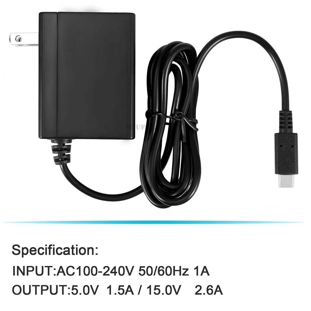 Wisselstroomadapter Oplader vo - Gaming Accessories Nintendo recensie en prijs