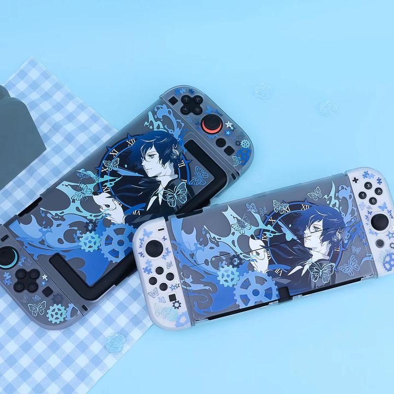 Hot Case Semi Transparante Per - Gaming Accessories Nintendo recensie en prijs