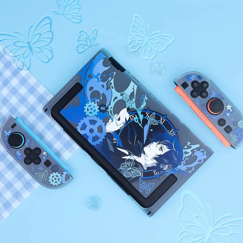 Hot Case Semi Transparante Per - Gaming Accessories Nintendo recensie en prijs