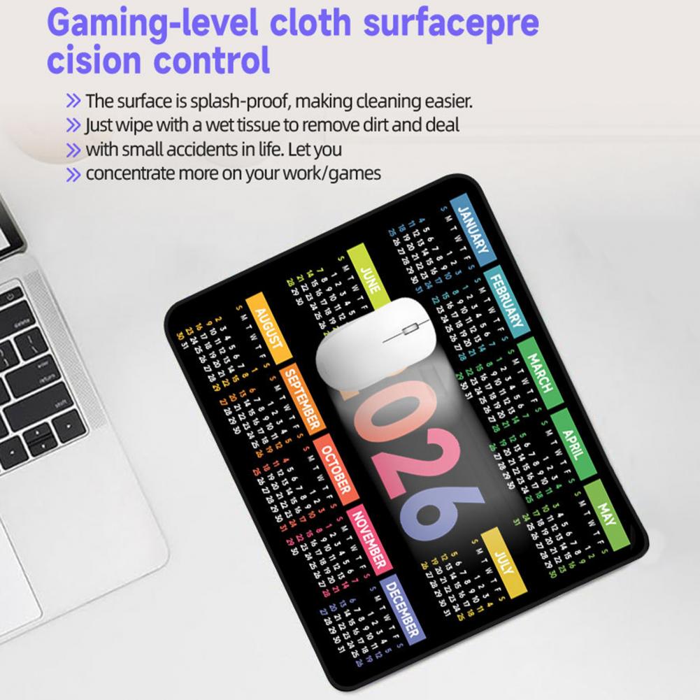 2026 Kalender Muismat Waterdic - Gaming Home Accessories recensie en prijs