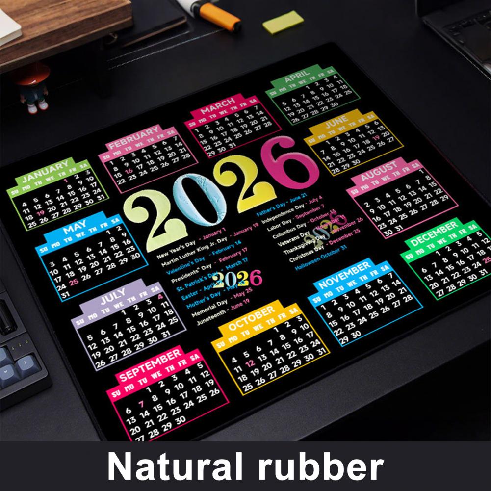 2026 Kalender Muismat Waterdic - Gaming Home Accessories recensie en prijs
