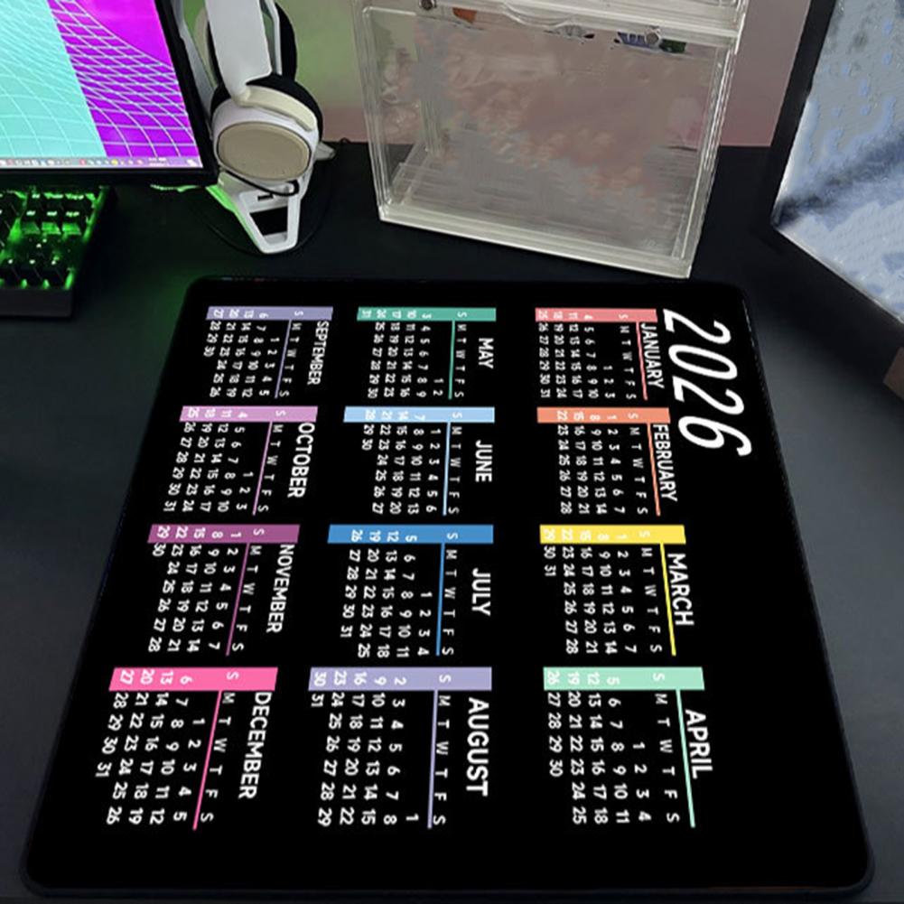 2026 Kalender Muismat Waterdic - Gaming Home Accessories recensie en prijs
