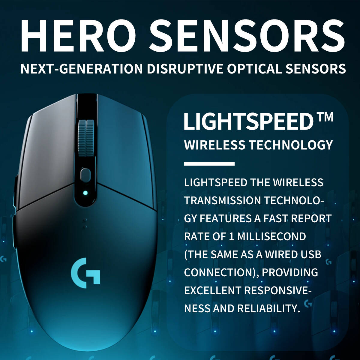 Logitech G304 LIGHTSPEED Draad - Logitech Mouse G203 recensie en prijs