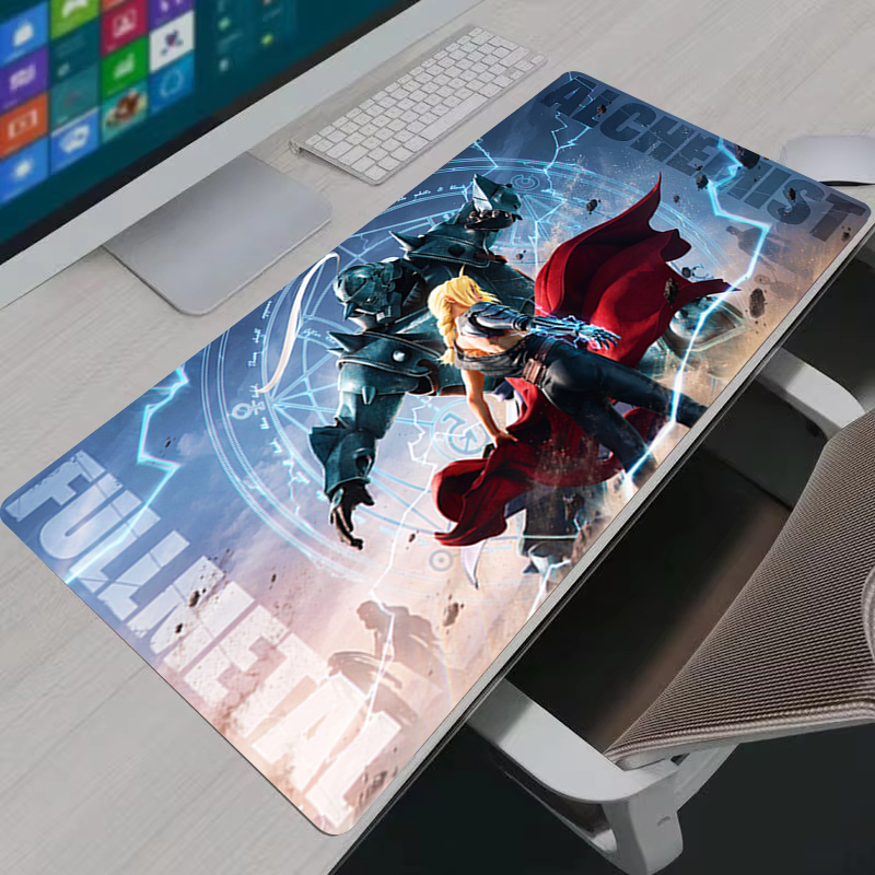 Muismat Grote Fullmetal Alchem - Gaming Accessories Deals recensie en prijs