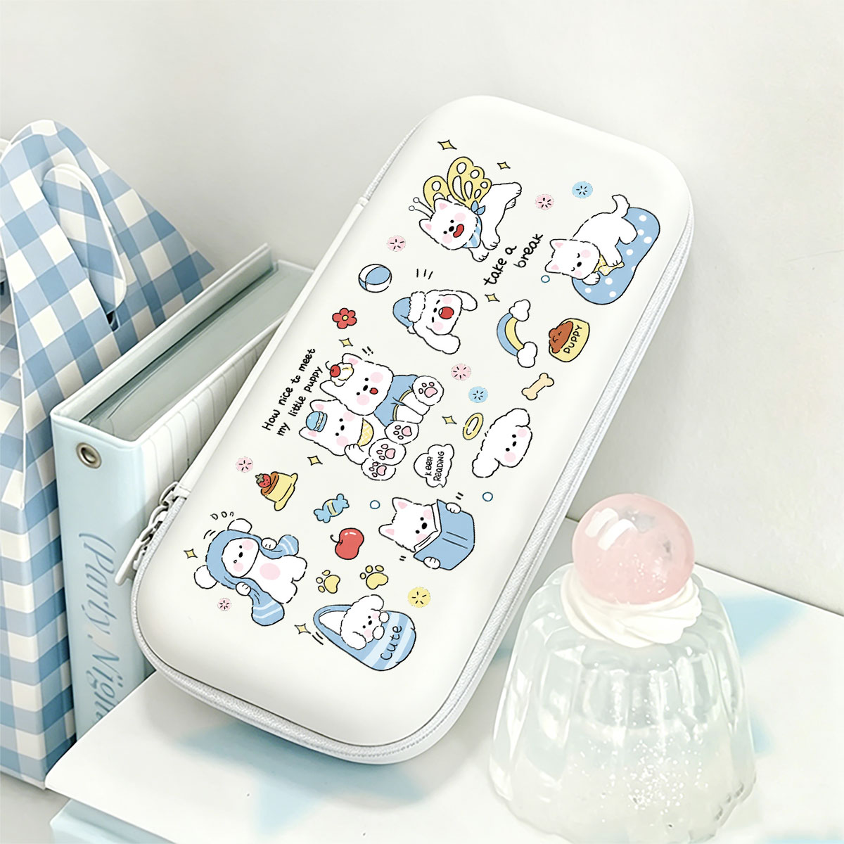 Macaron Kleur Harde Opbergtas  - Gaming Accessories Bag recensie en prijs