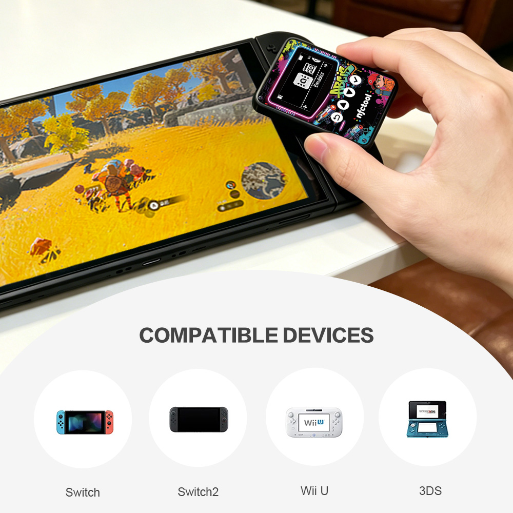 Nieuwe Smart NFC Emulator voor - Japanese Gaming Accessories recensie en prijs