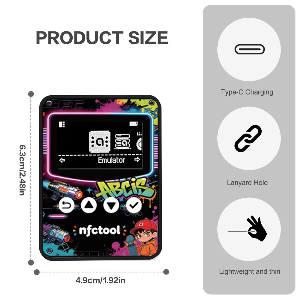 Nieuwe Smart NFC Emulator voor - Japanese Gaming Accessories recensie en prijs