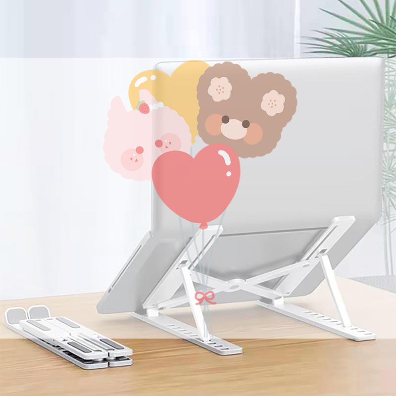 Universele laptopstandaard Ver - Gaming Accessories Pink recensie en prijs