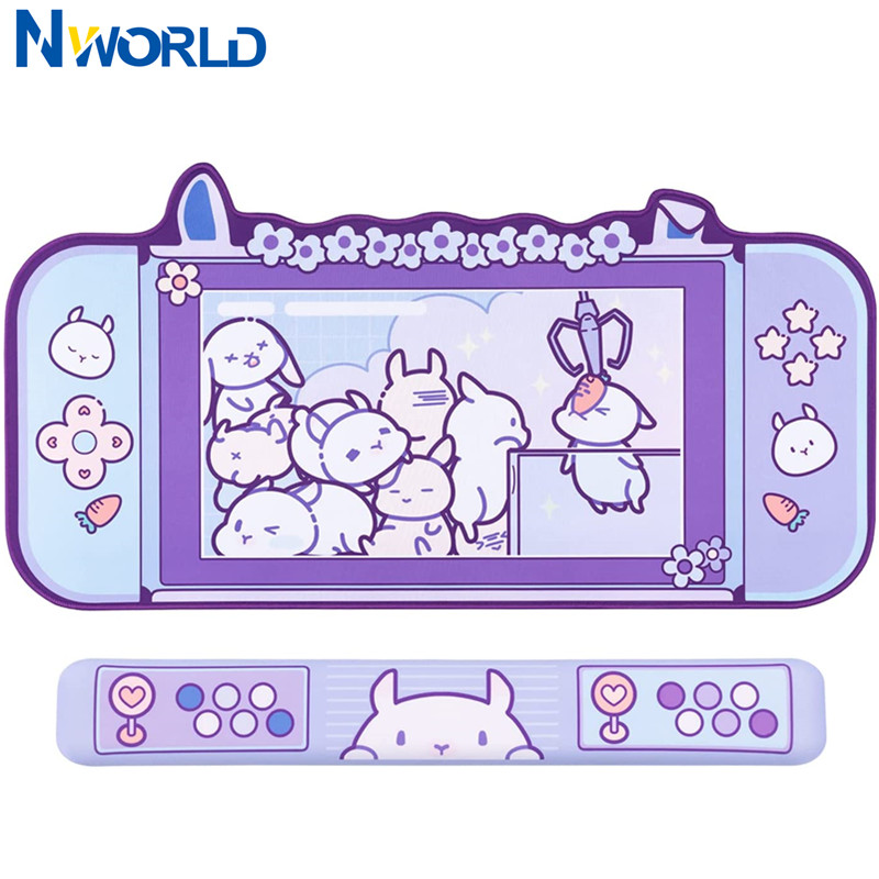 Grote Kawaii Gaming Muismat Le - Gaming Accessories Pink recensie en prijs