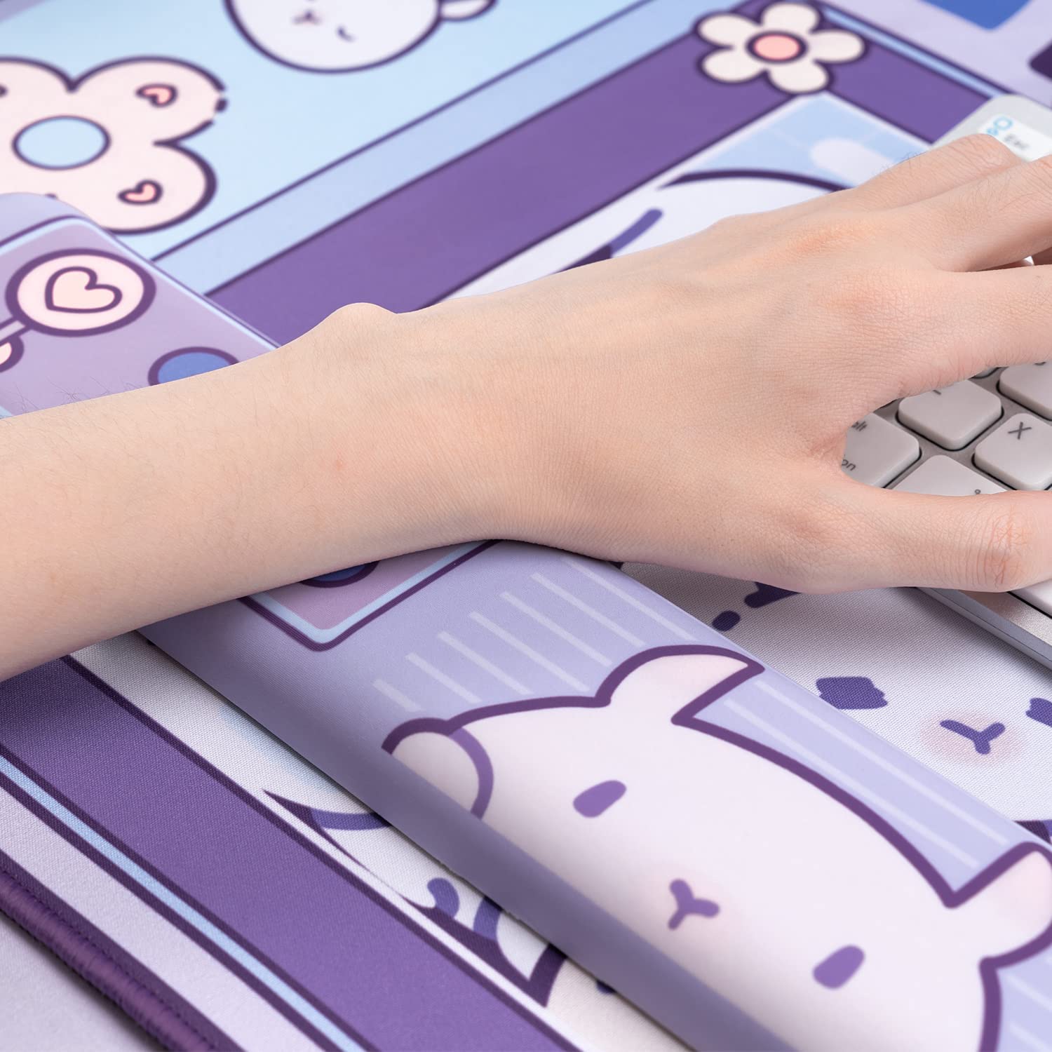 Grote Kawaii Gaming Muismat Le - Gaming Accessories Pink recensie en prijs