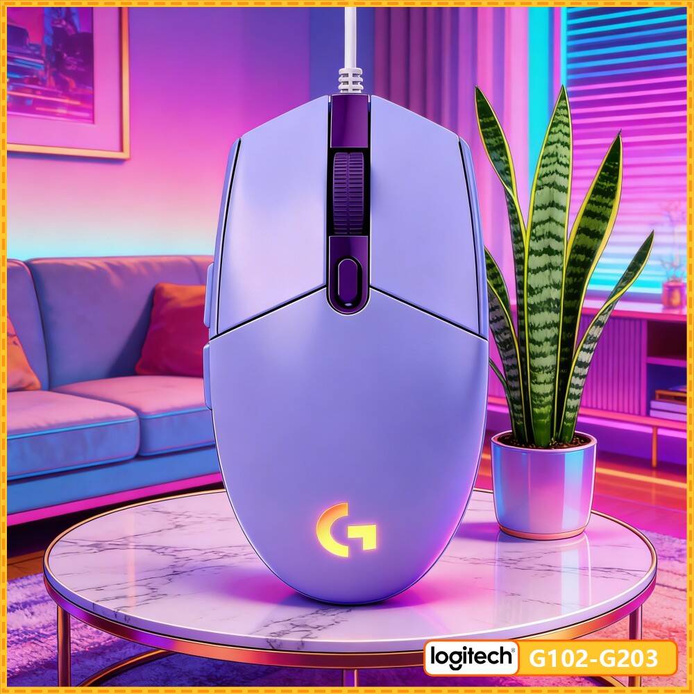 Logitech G203 Gamingmuis 8000  - Logitech Mouse G203 recensie en prijs