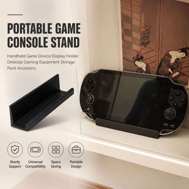 Draagbare gameconsolestandaard - Gaming Home Accessories recensie en prijs