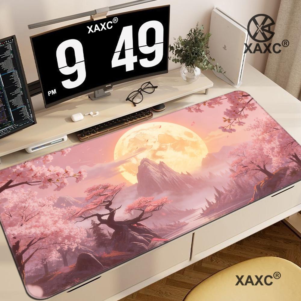 Roze Sakura Anime XXL muismat  - Gaming Accessories Pink recensie en prijs