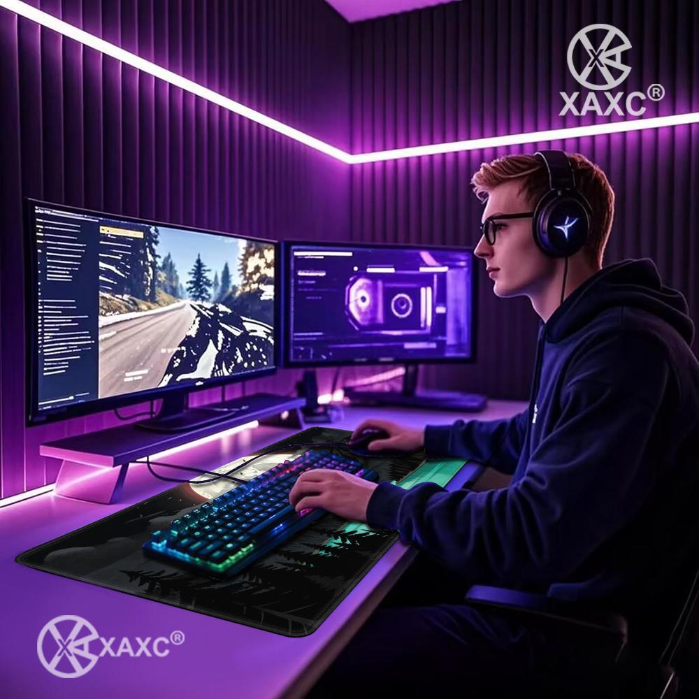 Roze Sakura Anime XXL muismat  - Gaming Accessories Pink recensie en prijs