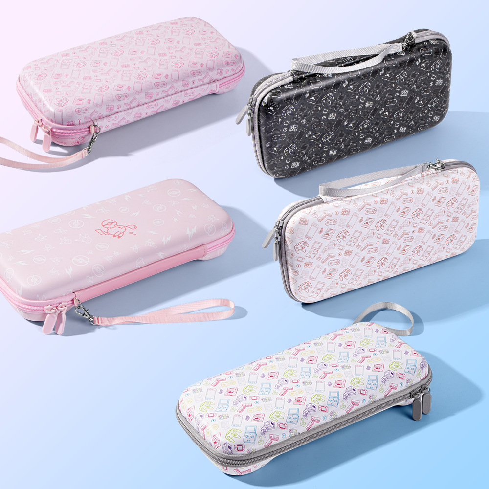 Draagbare klassieke print EVA  - Gaming Accessories Bag recensie en prijs