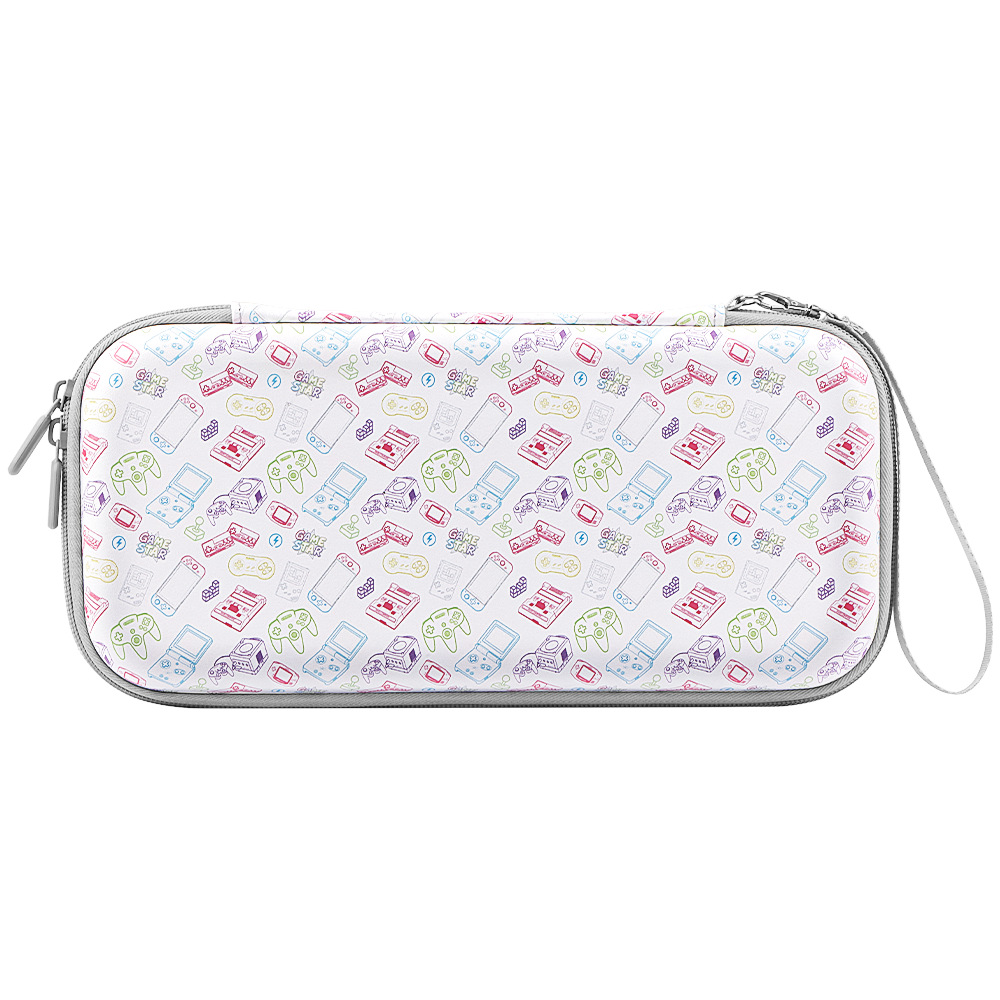 Draagbare klassieke print EVA  - Gaming Accessories Bag recensie en prijs