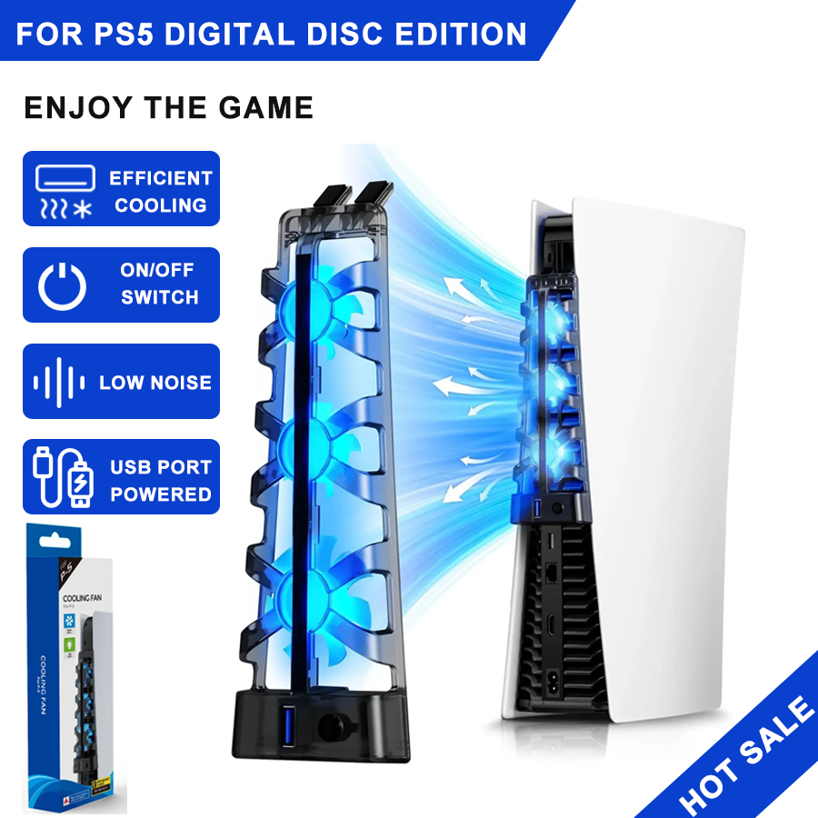 Voor PS5 zowel Disc- als Digit - Gaming Accessories Led recensie en prijs