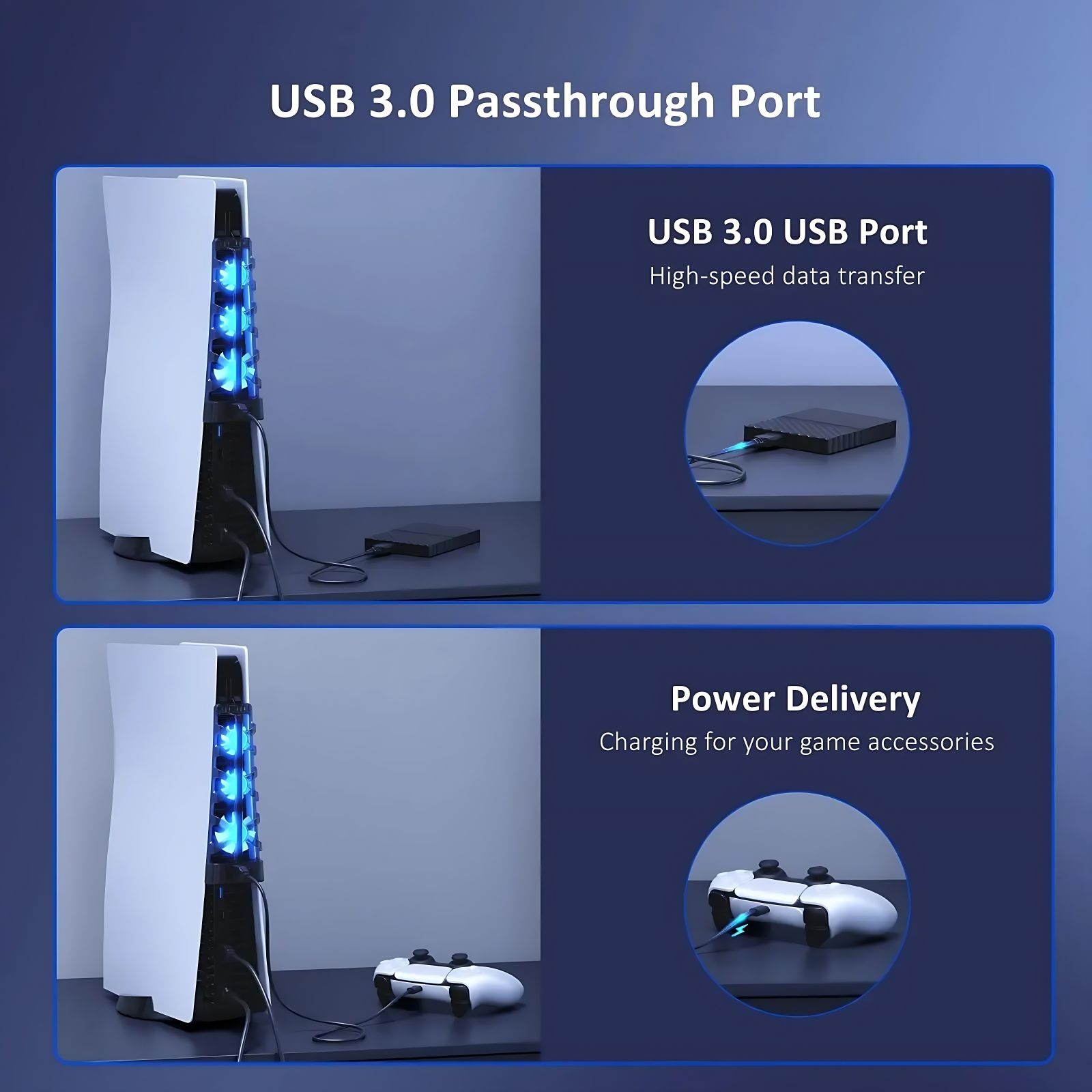Voor PS5 zowel Disc- als Digit - Gaming Accessories Led recensie en prijs