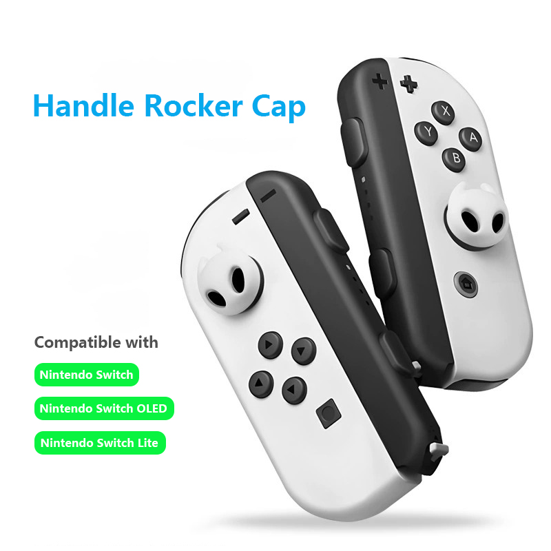 2 stuks siliconen Knight analo - Japanese Gaming Accessories recensie en prijs