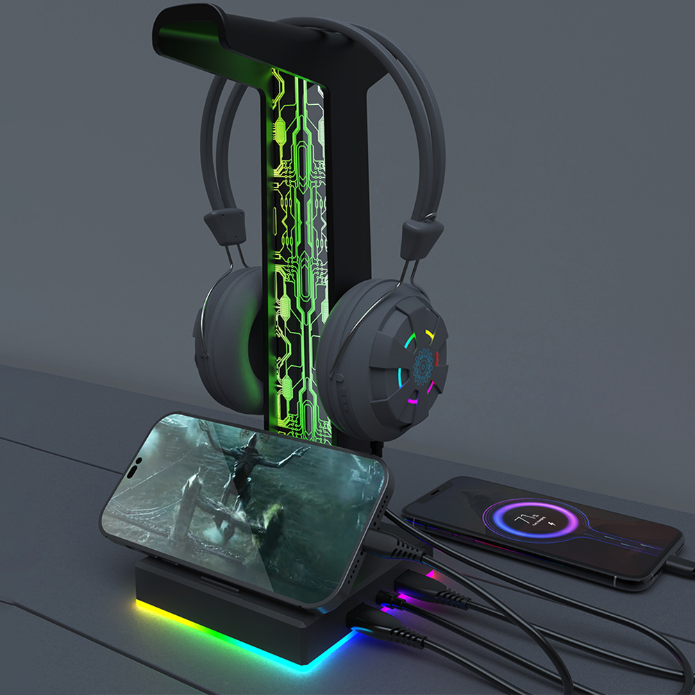 Rgb Gaming Hoofdtelefoon Stand - Gaming Accessories Deals recensie en prijs