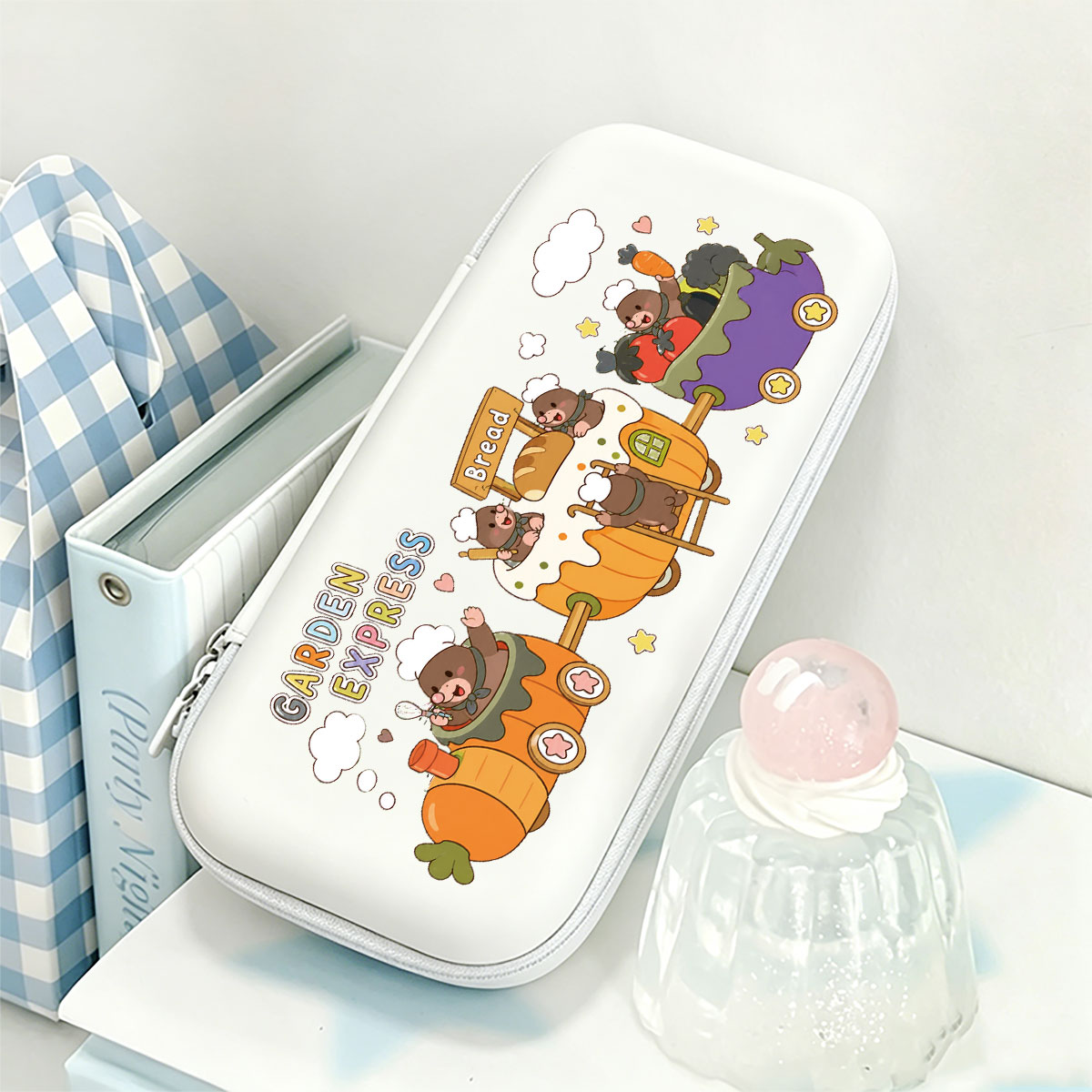Macaronkleurige harde opbergta - Gaming Accessories Bag recensie en prijs