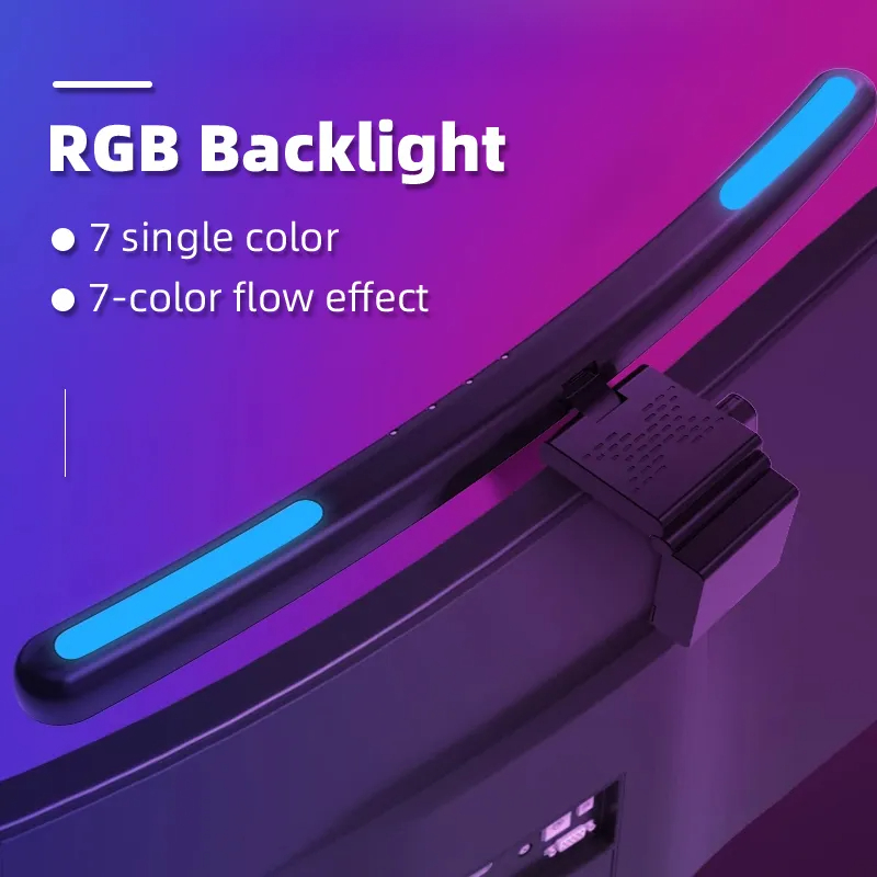Gebogen Led Monitor Lichtbalk  - Gaming Accessories Led recensie en prijs