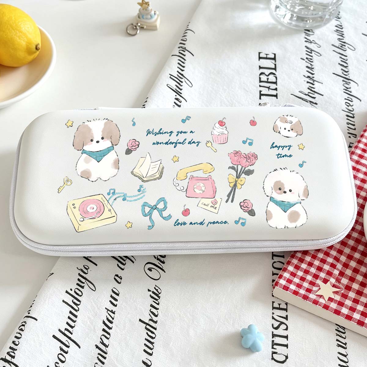 Macaron Kleur Harde Opbergtas  - Gaming Accessories Bag recensie en prijs