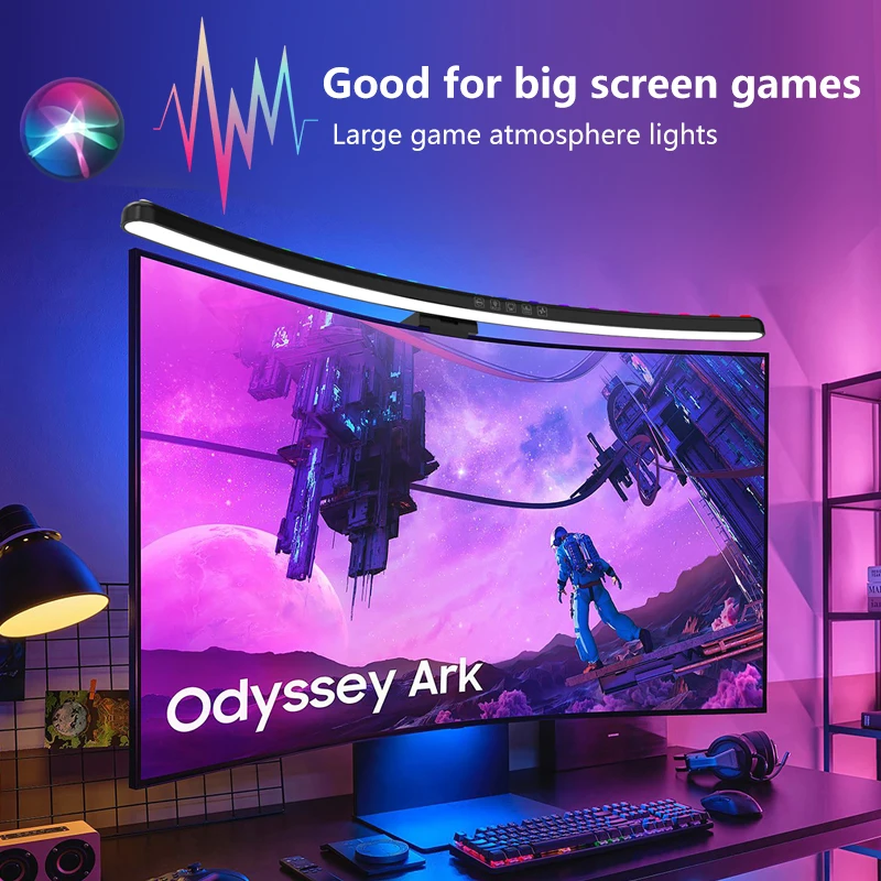 Computermonitor Lichtbalk RGB  - Gaming Accessories Led recensie en prijs