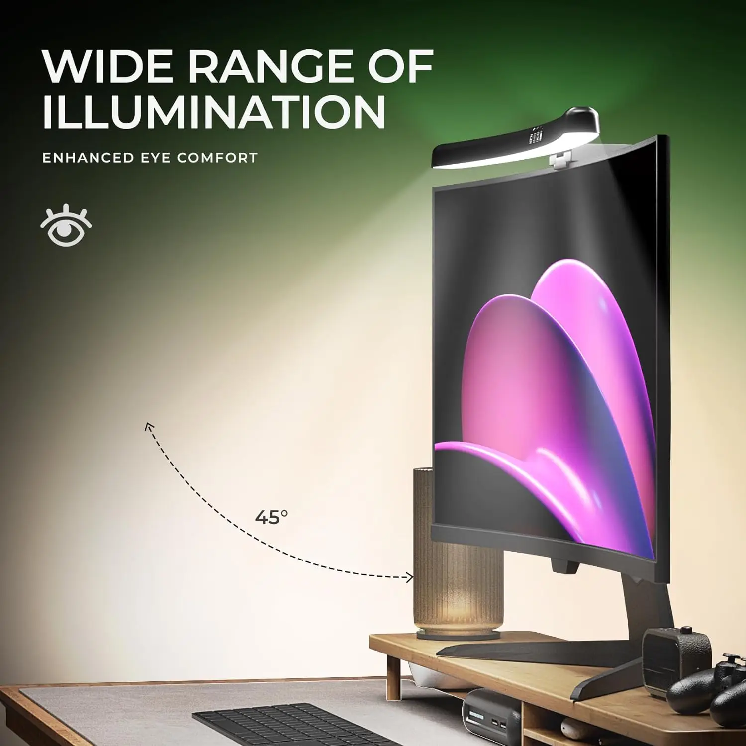 Computermonitor Lichtbalk RGB  - Gaming Accessories Led recensie en prijs