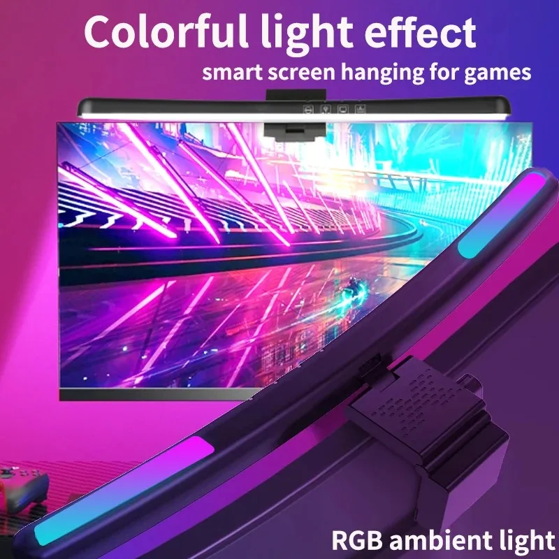 Computermonitor Lichtbalk RGB  - Gaming Accessories Led recensie en prijs